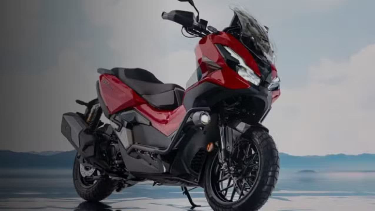 สกู๊ตเตอร์แนวผจญภัยของ Honda ได้รับการอัปเดตด้วยแผง TFT และสี่สีใหม่สำหรับตลาดยุโรป