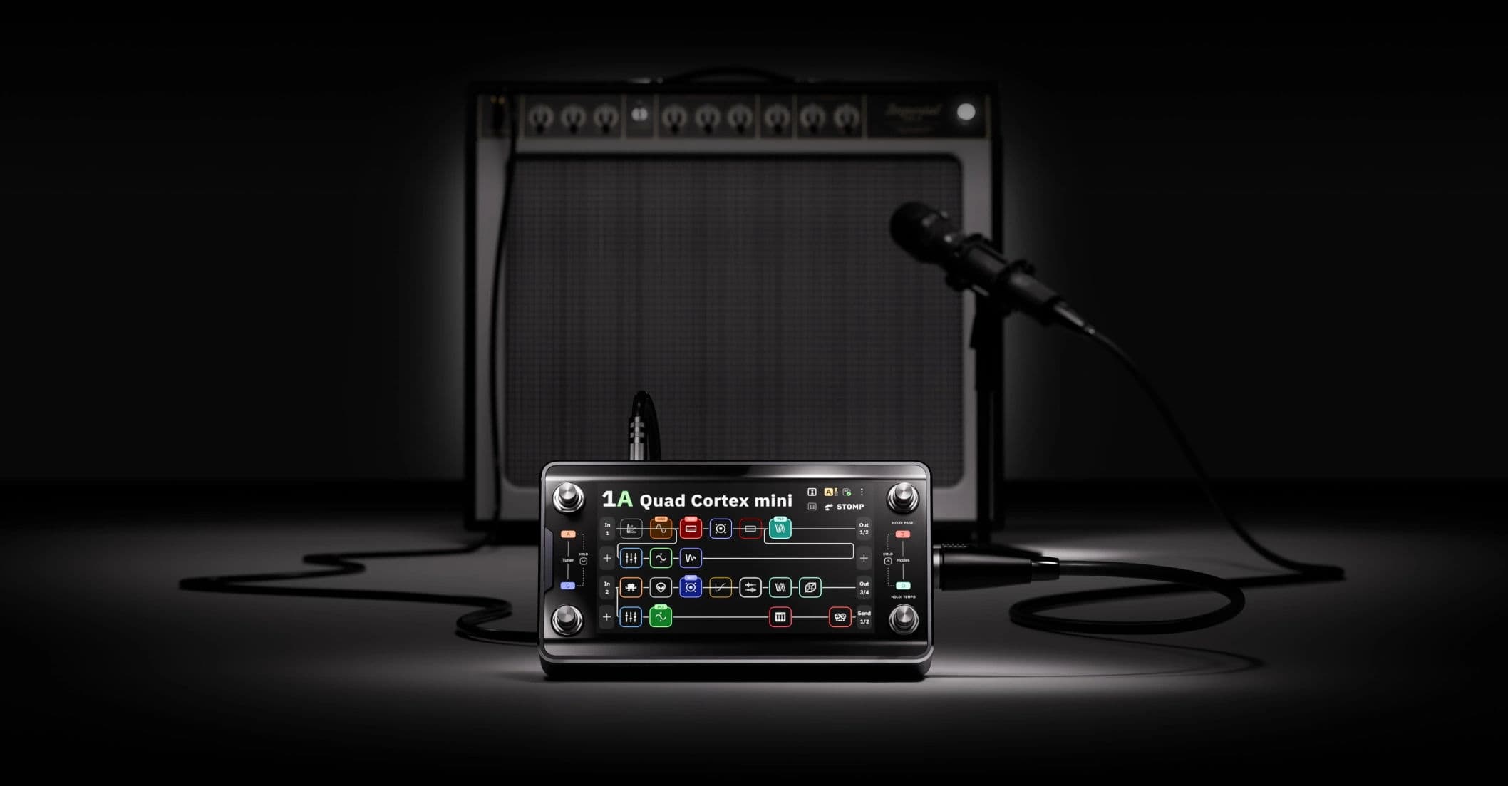 Neural DSP เปิดตัว Quad Cortex Mini พลังเดิมในร่างกะทัดรัด