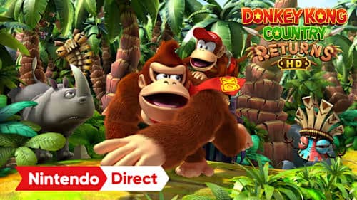 Donkey Kong Country Returns HD อัปเดตฟรีบน Switch 2 เพิ่ม Dixie Kong